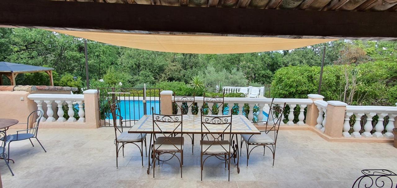 Villa Lei Rore Le Thoronet Exterior foto